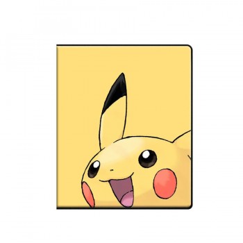 Pikachu 4 kišenių albumas Pokémon kortelėms Ultra Pro
